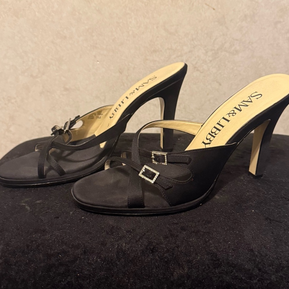 Sam & Libby Elegant Black Heels